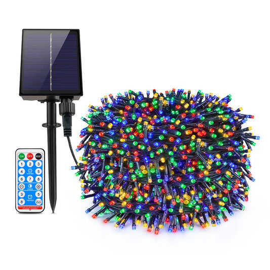 Outdoor Solar String Fairy Lights-0