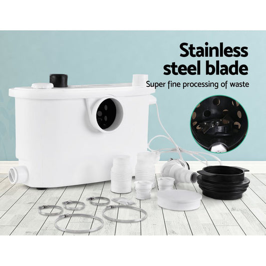 NNEDSZ Sewerage Pump Waste Toilet Sewage Water Disposal Marine Basement Clean-1