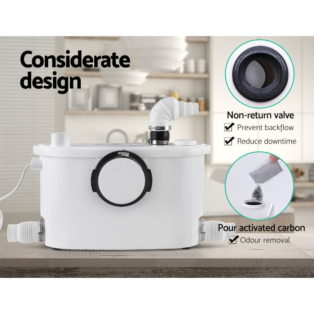 NNEDSZ Sewerage Pump Waste Toilet Sewage Water Disposal Marine Basement Clean-2
