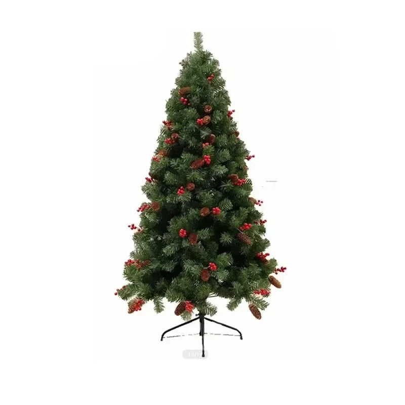 NNEOBA Christmas Tree Reusable for Indoor & Outdoor Decor (PVC )-0