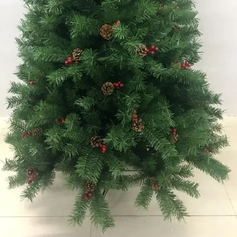 NNEOBA Christmas Tree Reusable for Indoor & Outdoor Decor (PVC )-1