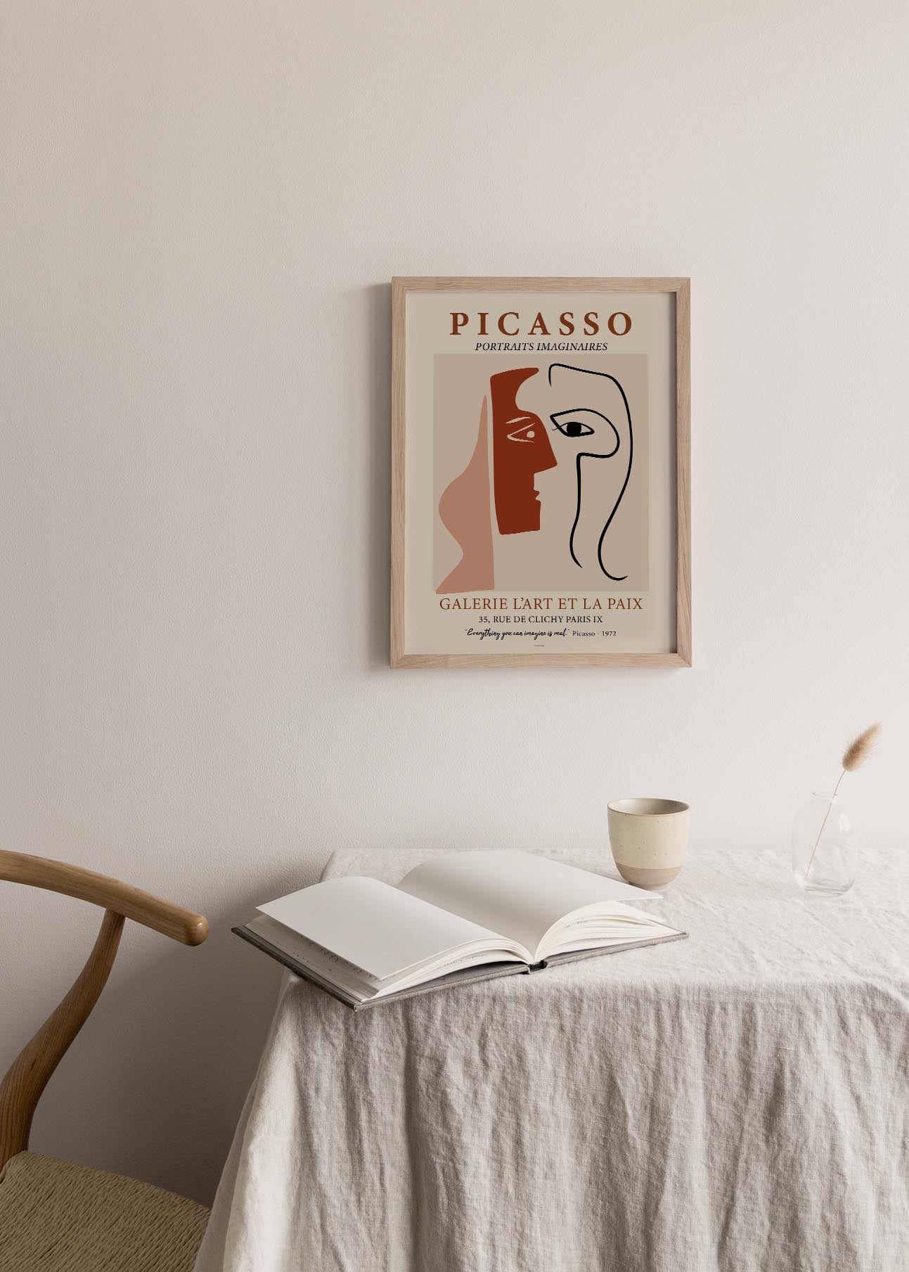 Picasso Face and Mask-2