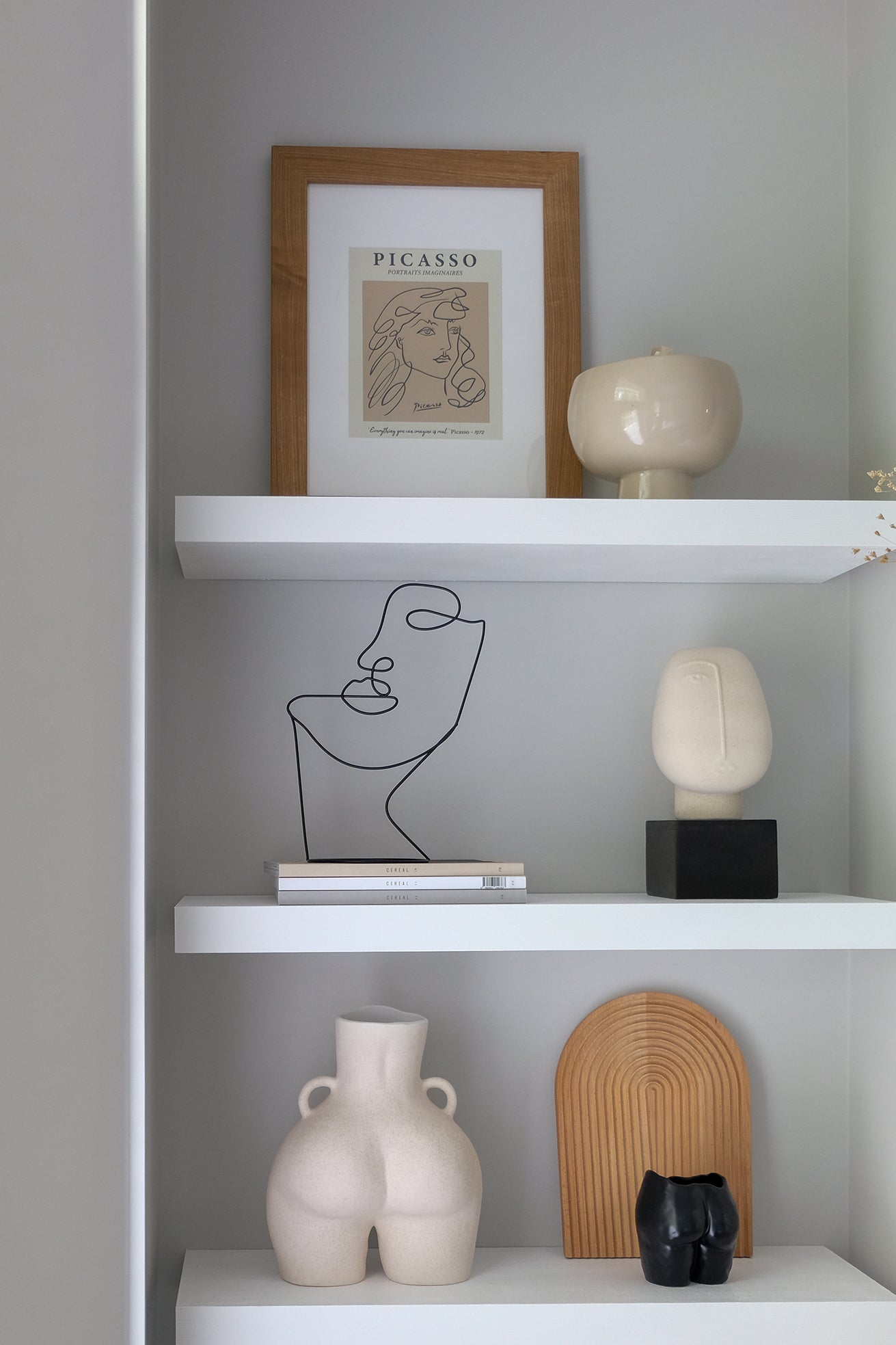 Picasso Portrait of Woman I-4