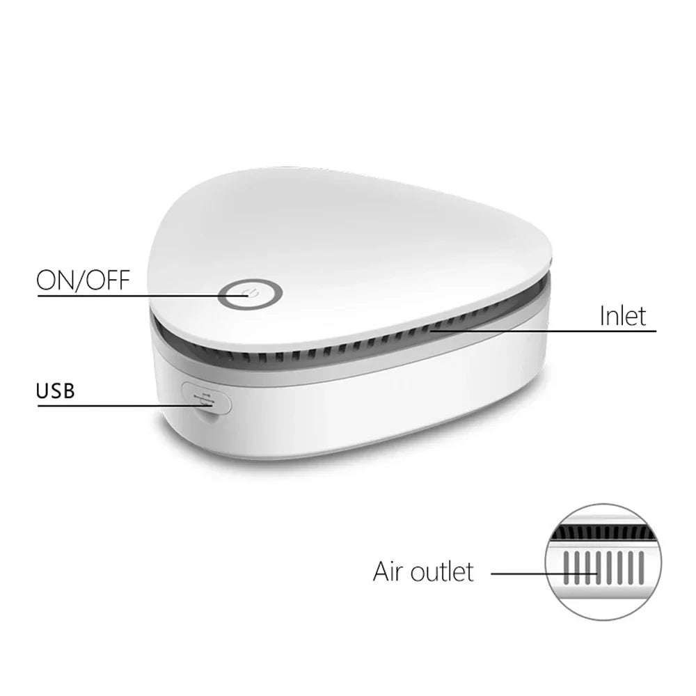 Portable Ozone Generator Sterilizer Air Purifier-3