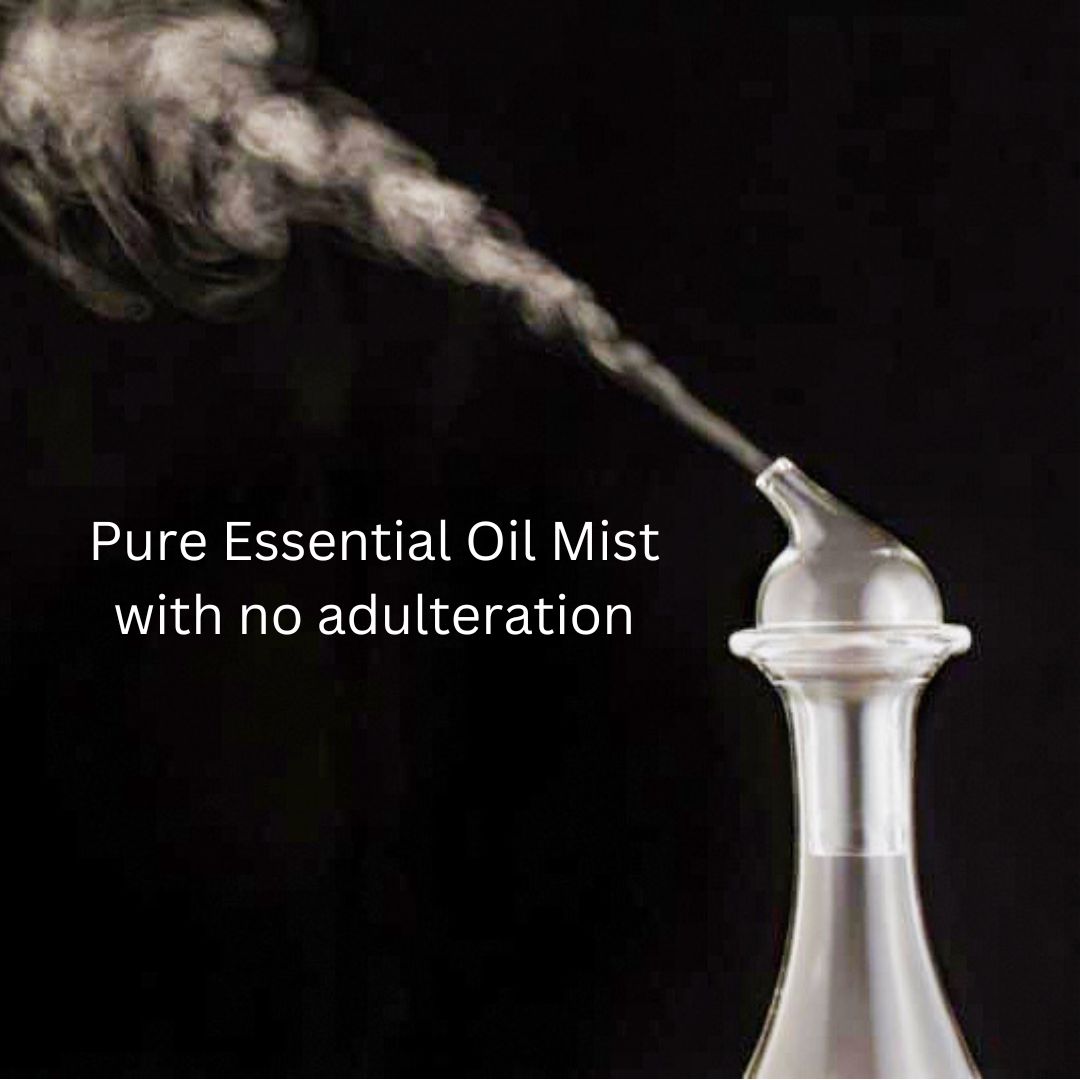 CELESTE Eco-Friendly Nebuliser | Waterless Aroma Diffuser | No Plastics Pure Essential Oil Diffusing-3