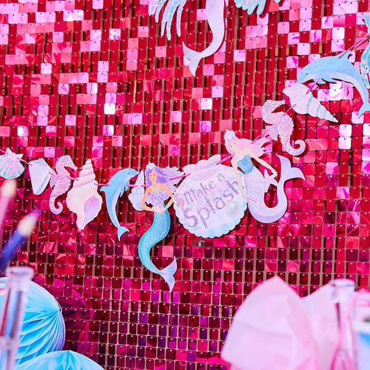 Party Pieces - Deniz Kızı Parti Asma Süsleri-1