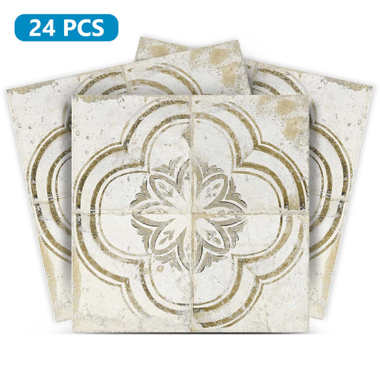 Rustic Vintage Peel and stick Decorative Tile stickers for kitchen renovation Model - R34-0