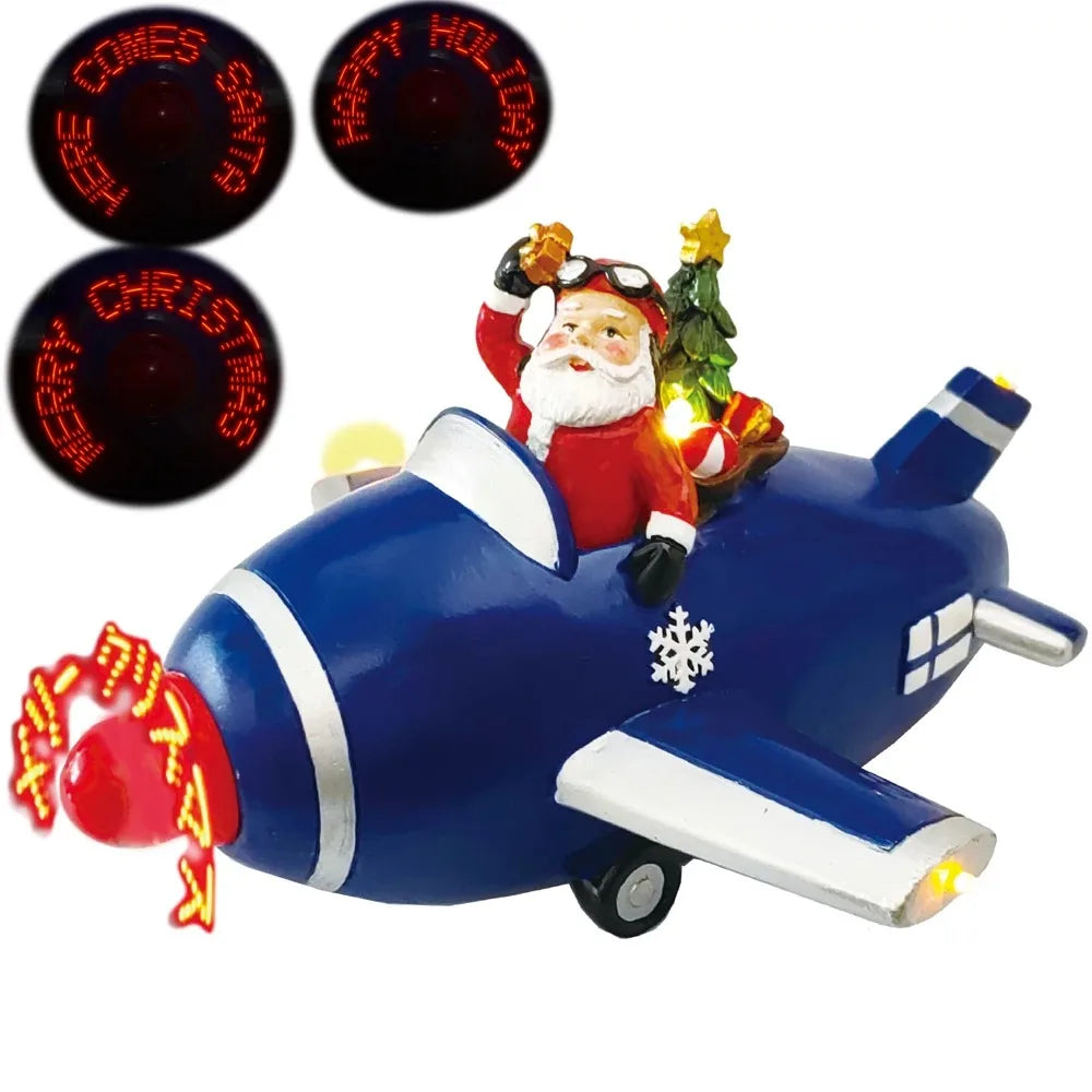 Resin Christmas Village Decoration-2