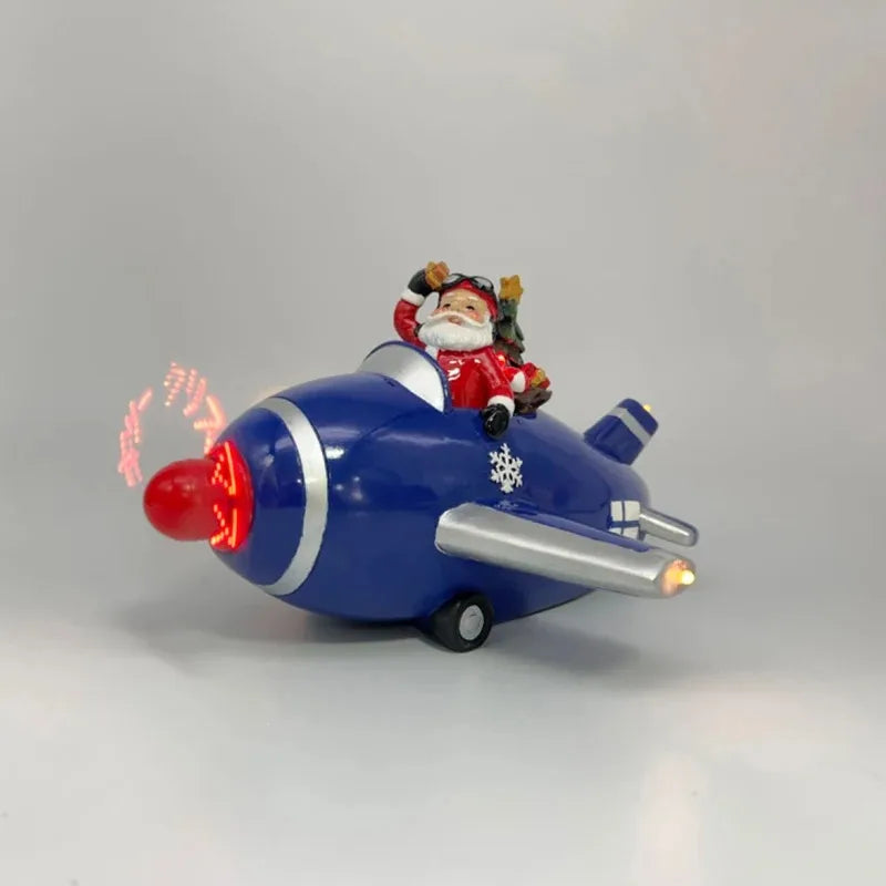 Resin Christmas Village Decoration-3