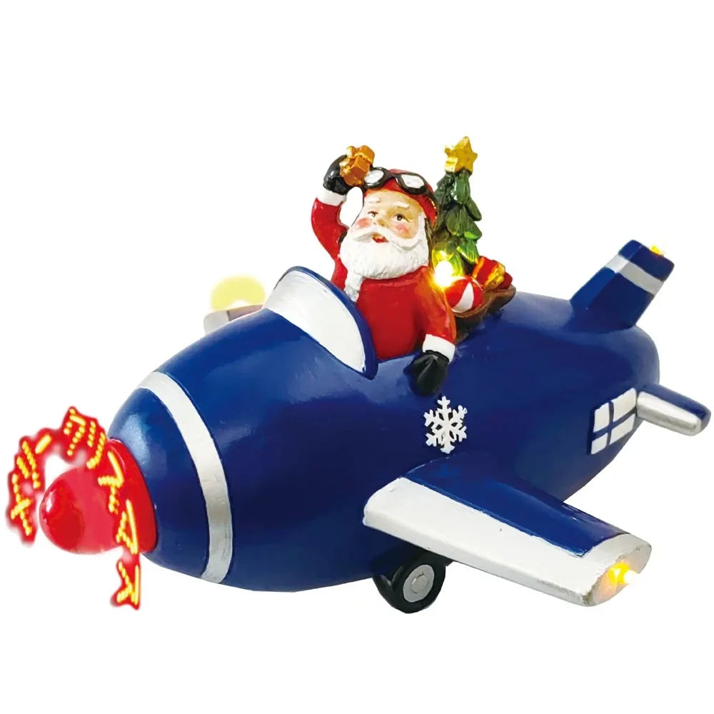 Resin Christmas Village Decoration-4
