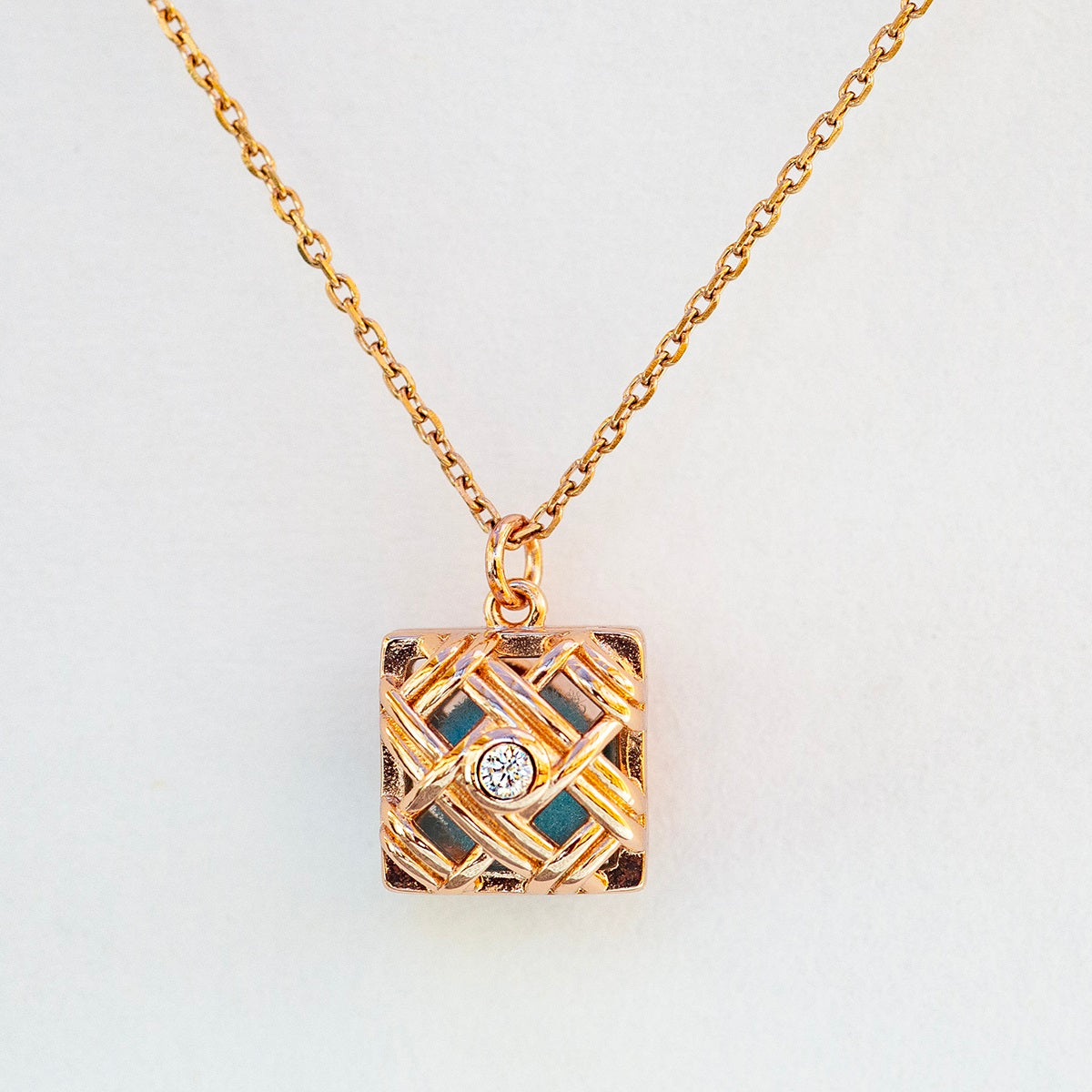 Treasure Chest Aroma Chest Necklace | Energy & Healing | Diffusing on the go | Gift for her-5