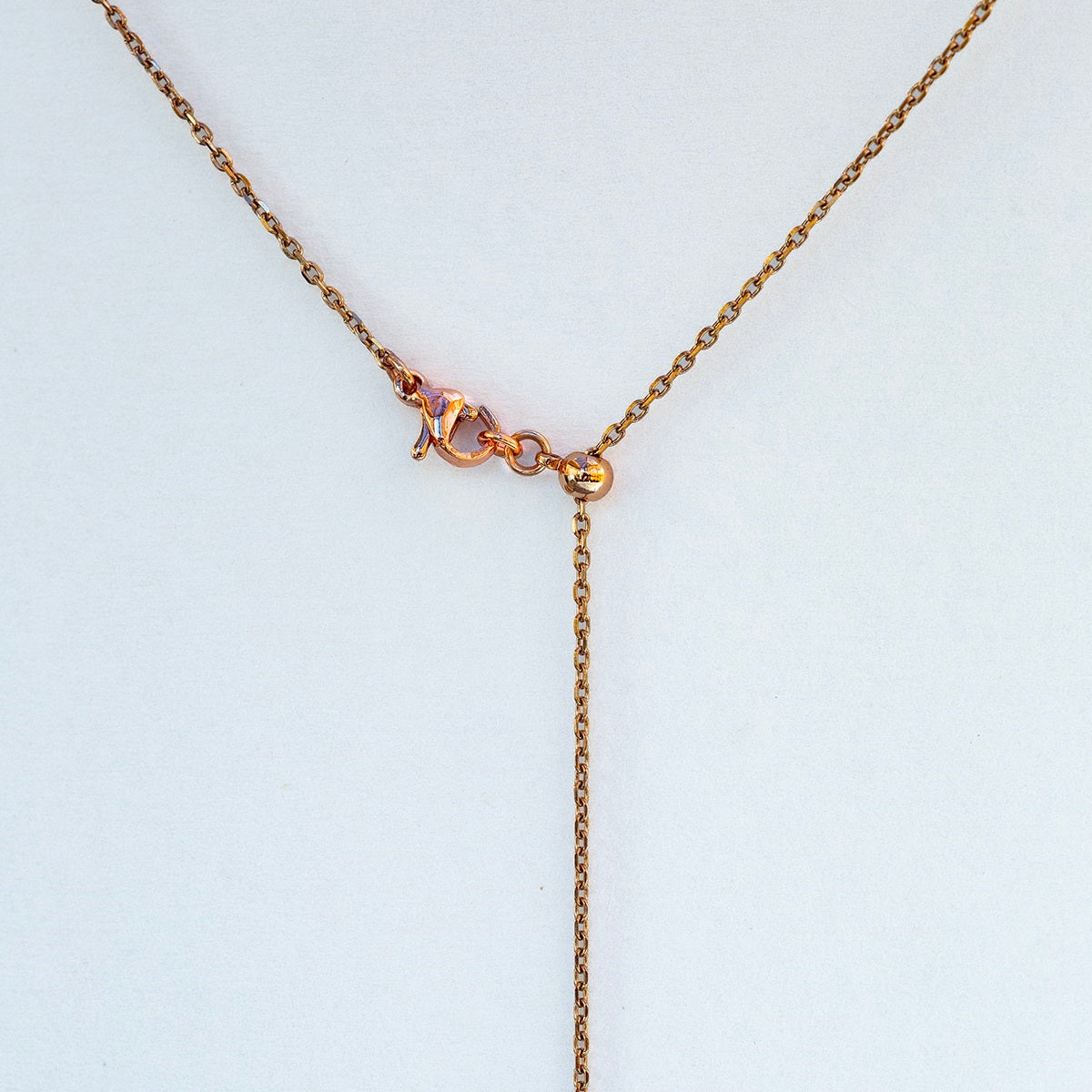 Love Heart Aroma Necklace | Energy & Healing | White Gold - Rose Gold | Love Gift-3