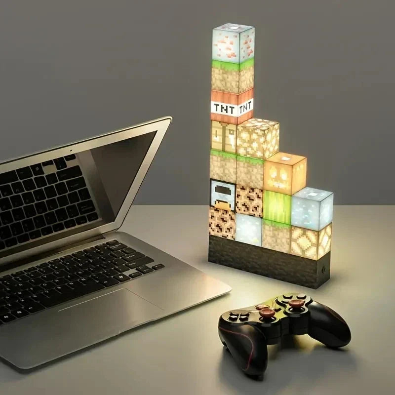 LED Night Light Building Blocks-2