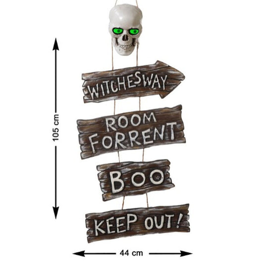 Halloween Decorations 105 x 44 cm-0