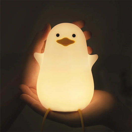 Seagull Silicone Night Lamp-1