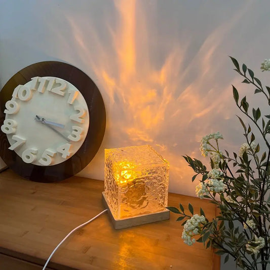 16 Colors Water Ripple Projector Night Light-1