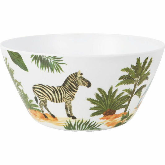 Salad Bowl La Mediterránea Sauvage Melamin 25,5 x 12 cm (8 Units)-1