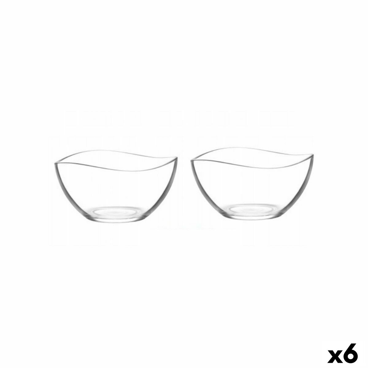 Salad Bowl LAV Vira 2 Pieces (6 Units)-0