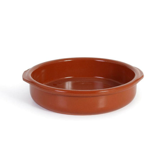 Saucepan Azofra Baked clay 26 x 24,5 x 6 cm (6 Units)-1
