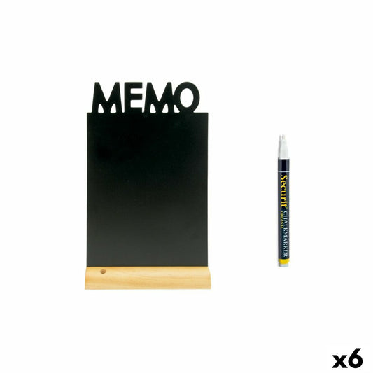 Board Securit Memo With support 34,5 x 21 x 6 cm-0
