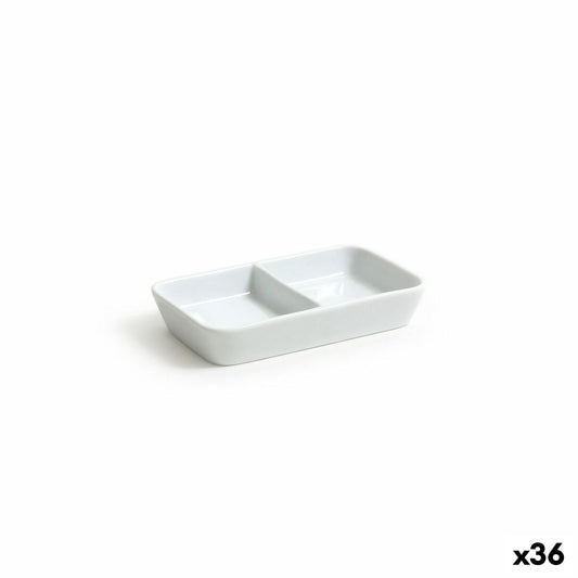 Snack tray Lattice 12 x 7,2 x 2,3 cm (36 Units)-0