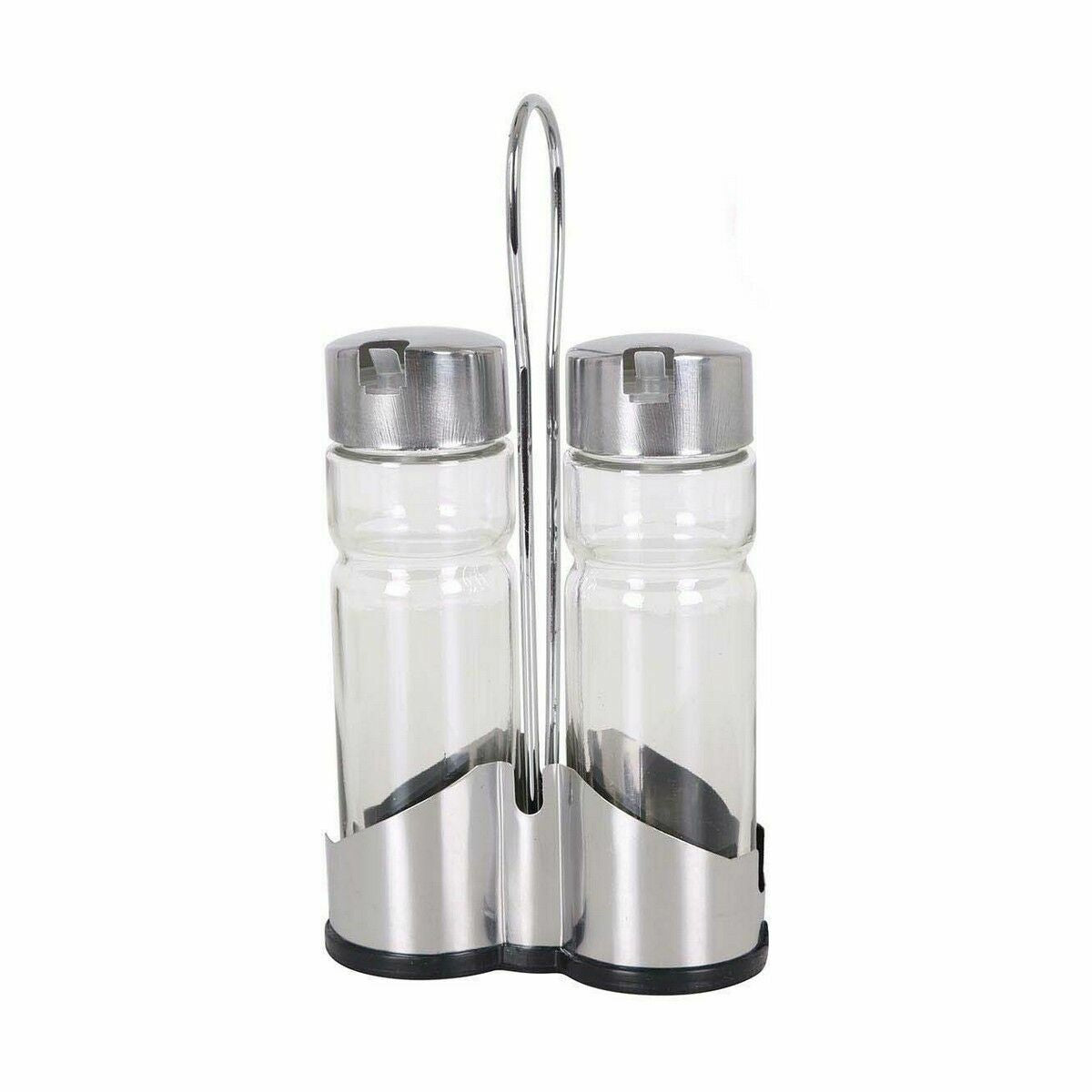 Oil and Vinegar Set Anna 11 x 5,5 x 22 cm (12 Units)-1