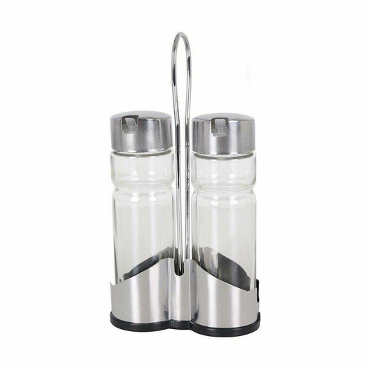 Oil and Vinegar Set Anna 11 x 5,5 x 22 cm (12 Units)-1