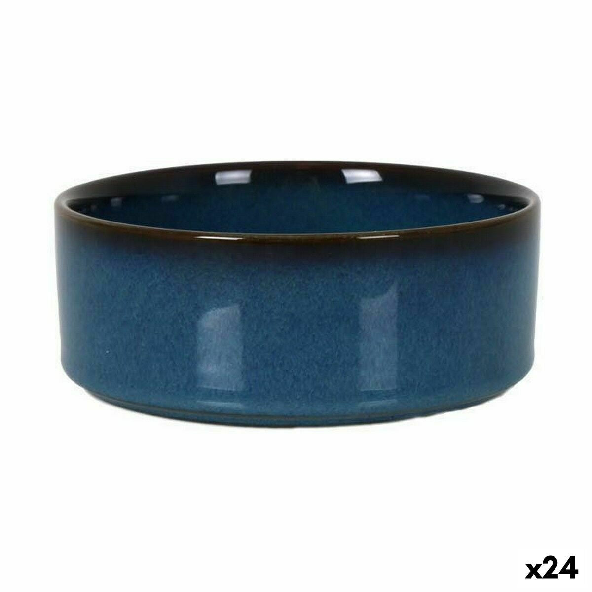 Appetizer Set La Mediterránea Chester Blue 10 x 10 x 4 cm (24 Units)-0