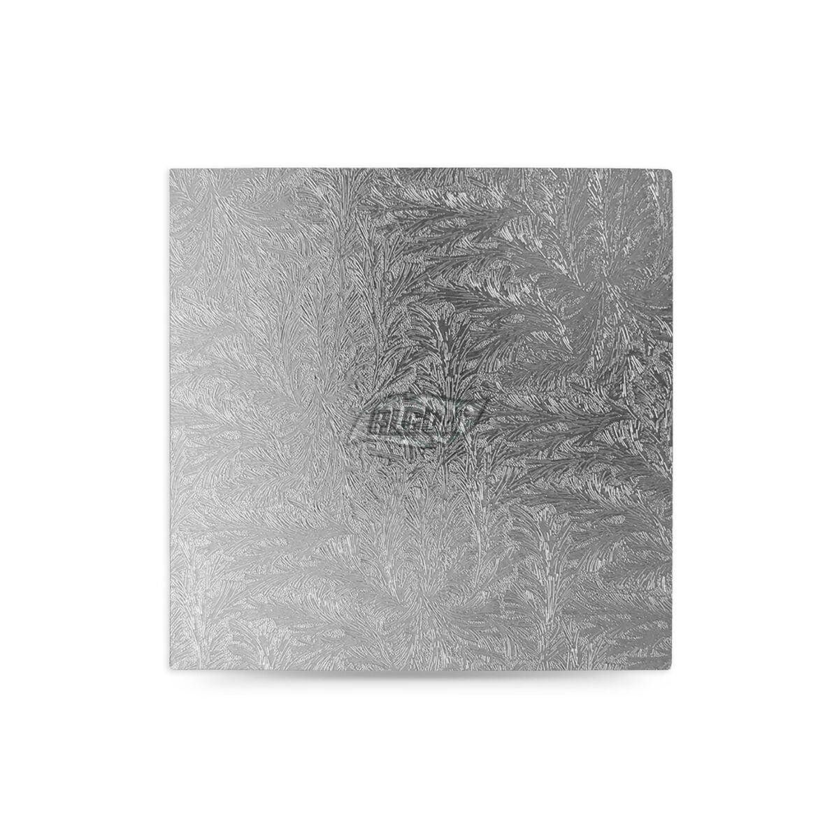 Cake stand Algon Silver 30 x 30 x 1,5 cm Squared (18 Units)-1