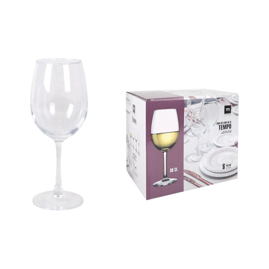 Wine glass La Mediterránea Tempo (24 Units)-2