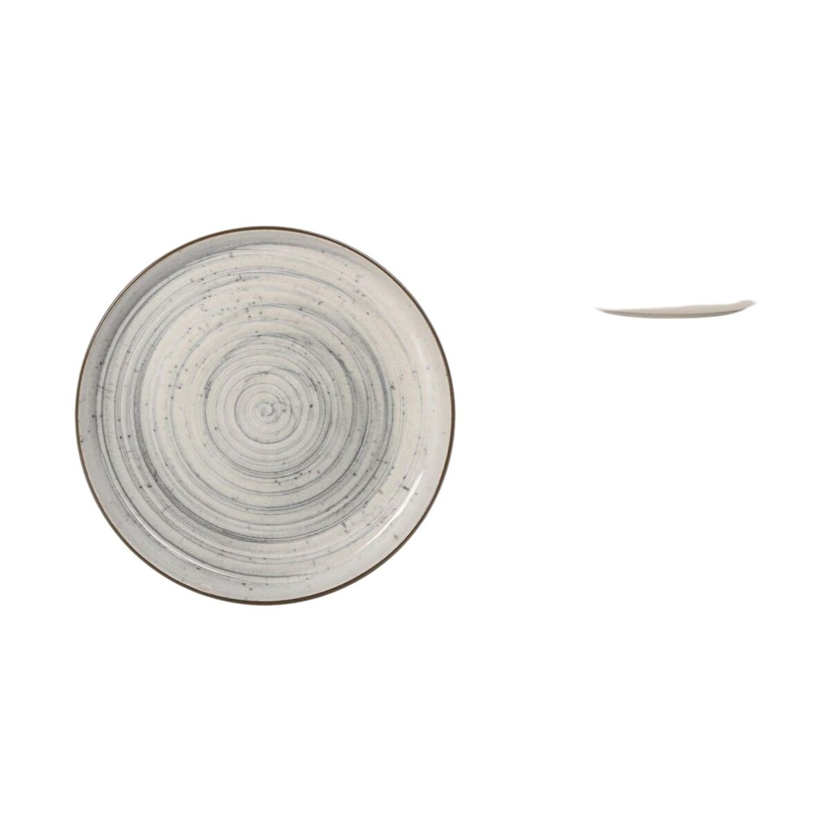 Serving Platter La Mediterránea Vortex Circular Ø 15,4 x 2,1 cm (24 Units)-5