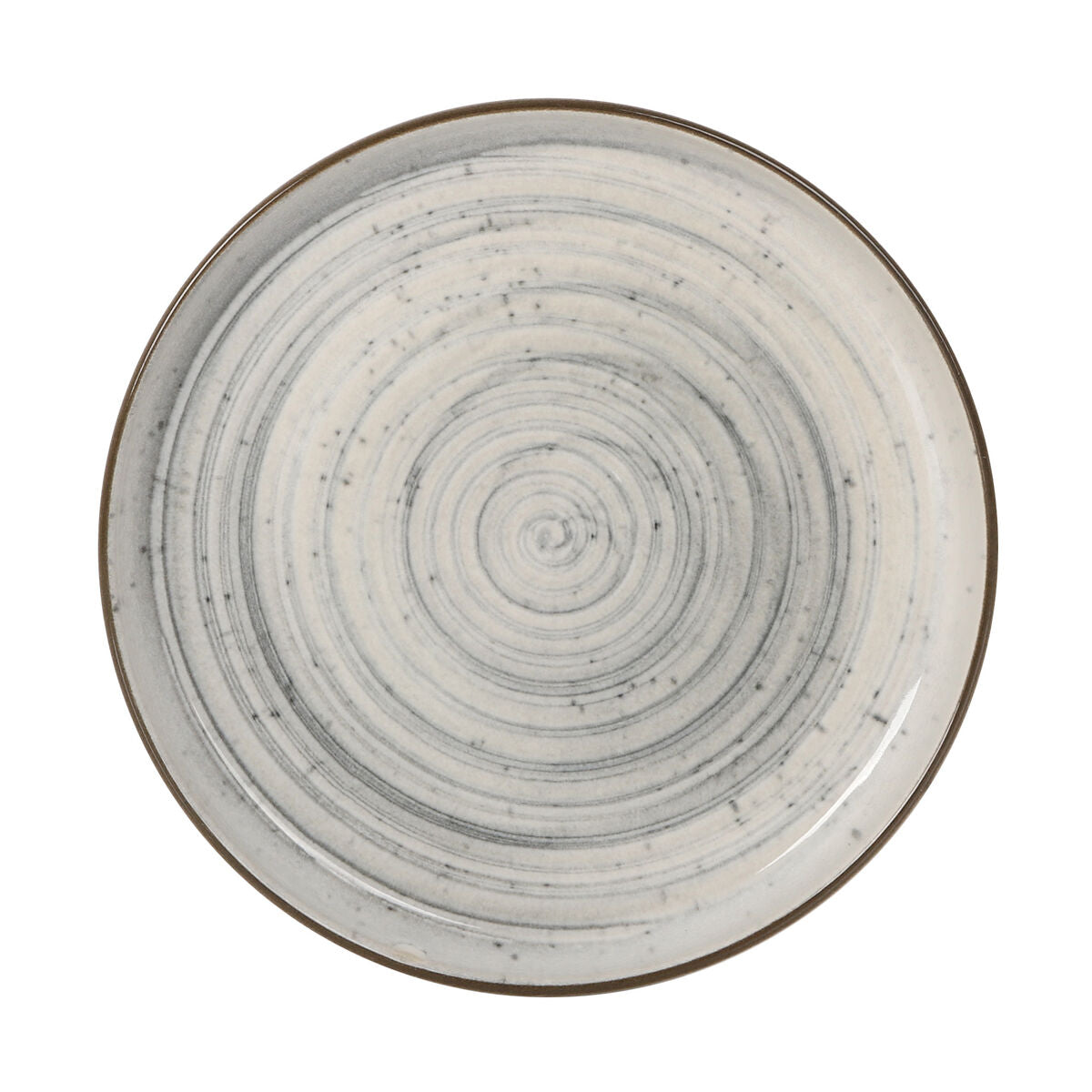 Serving Platter La Mediterránea Vortex Circular Ø 15,4 x 2,1 cm (24 Units)-2