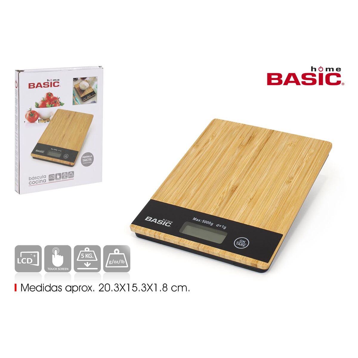kitchen scale Basic Home (8 Units)-2