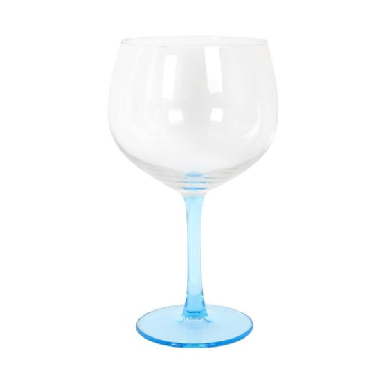 Set of Gin and Tonic cups Inde Blue 650 ml 9 x 11 x 19 cm-1