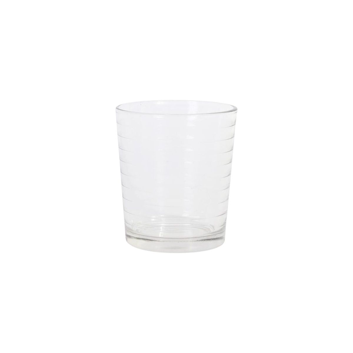 Set of glasses La Mediterránea Silex aros 4 Pieces (6 Units)-2