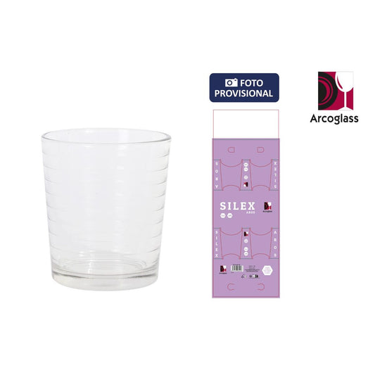 Set of glasses La Mediterránea Silex aros 4 Pieces (6 Units)-1
