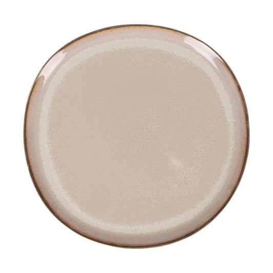 Dessert dish Duomo Beige Ø 21 cm (6 Units)-1