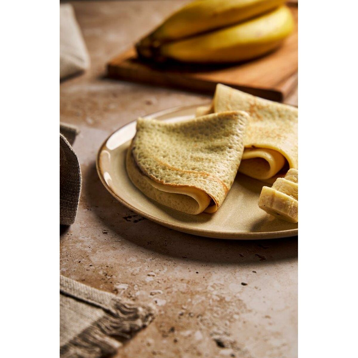 Dessert dish Duomo Beige Ø 21 cm (6 Units)-5