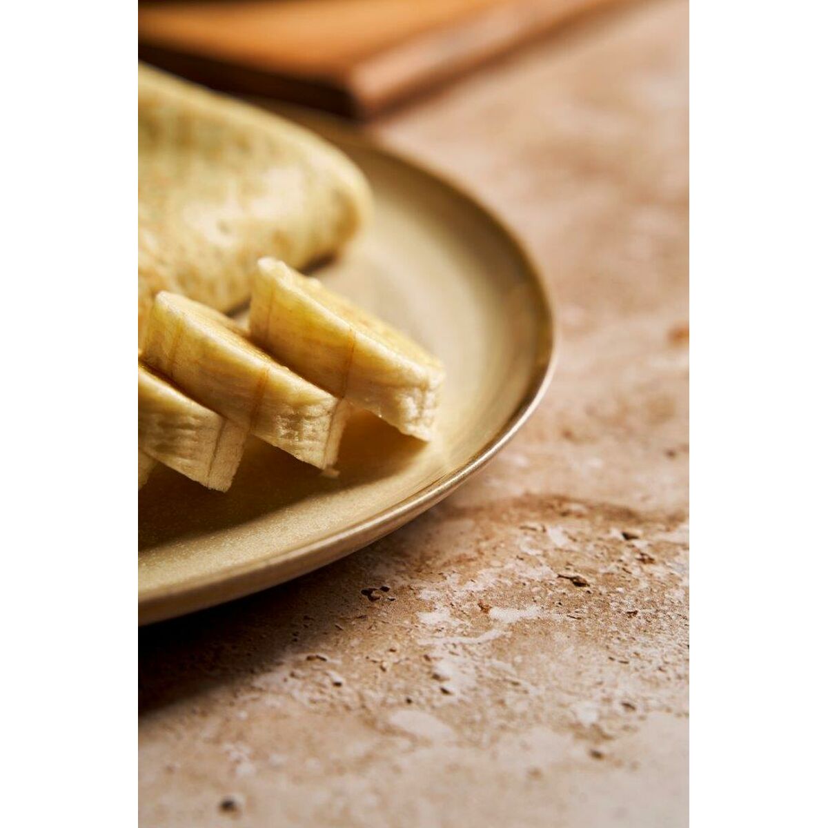 Dessert dish Duomo Beige Ø 21 cm (6 Units)-3