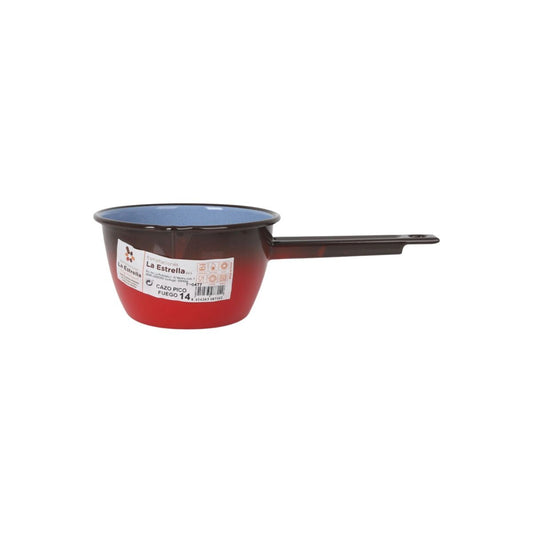 Saucepan La Estrella Fuego 1,1 L 28,8 x 15,3 x 9 cm (6 Units)-1