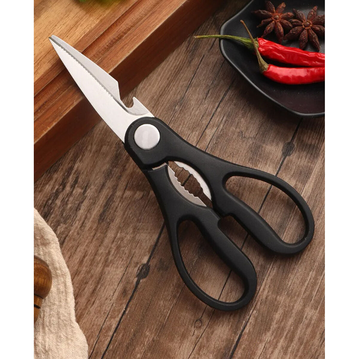 Peeler Knife Set Cuyfor Stainless steel 2 Pieces (12 Units)-7