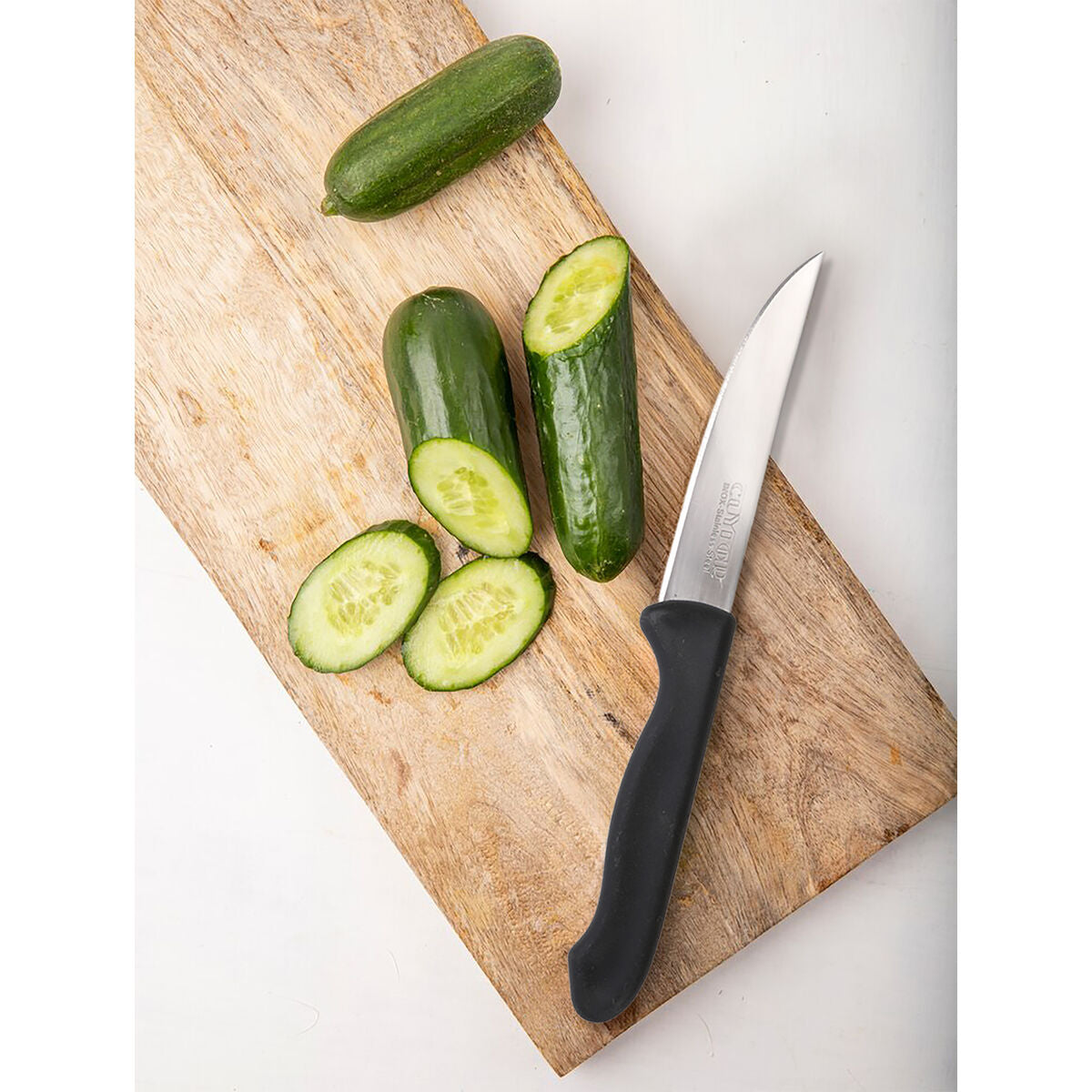 Peeler Knife Set Cuyfor Stainless steel 2 Pieces (12 Units)-3