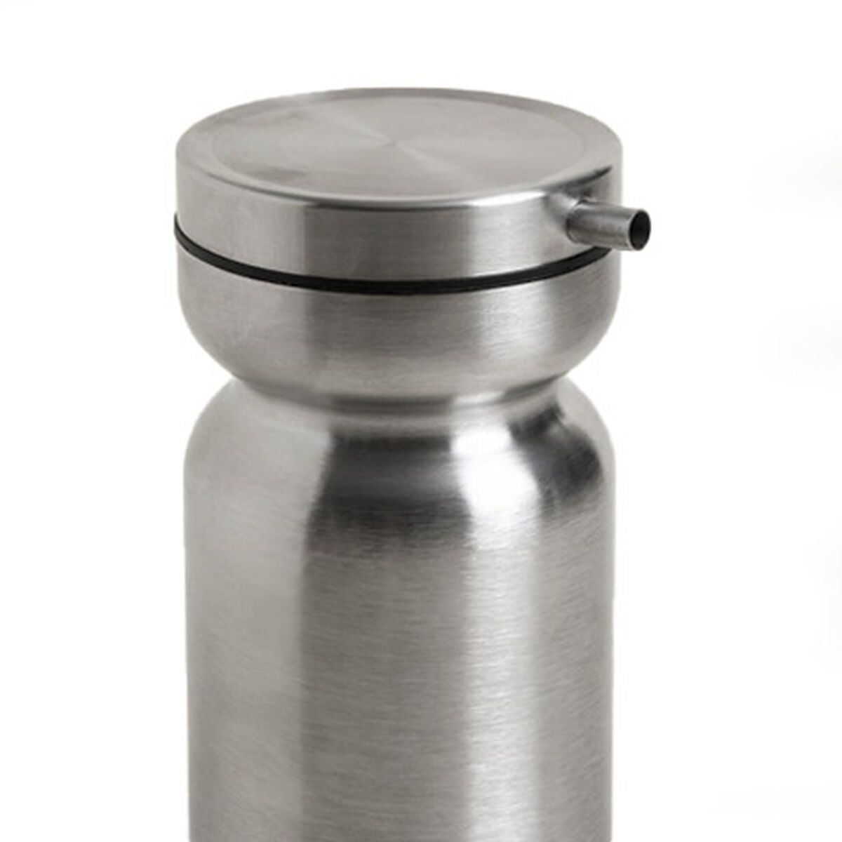 Cruet Quttin Transparent Silver Stainless steel 0,36 L (12 Units)-2