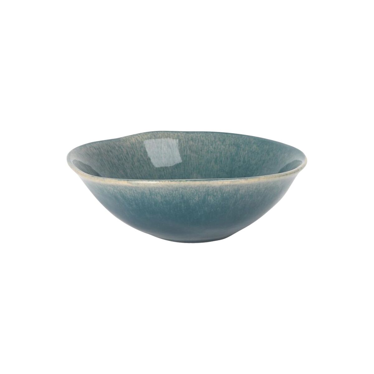 Bowl La Mediterránea Ocean blue Ø 19 cm 770 ml (12 Units)-1