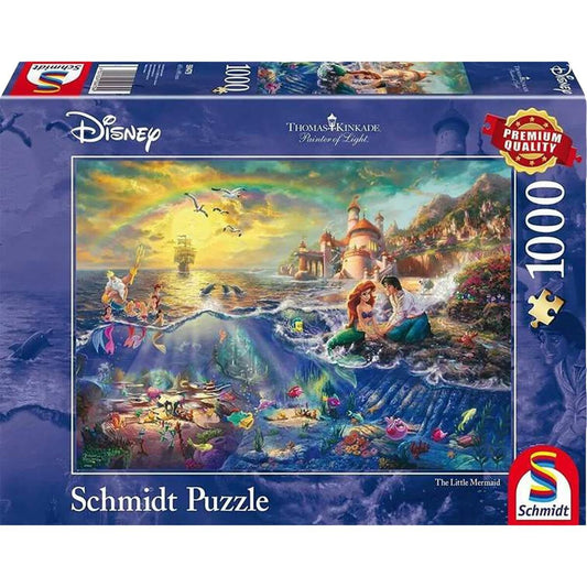 Puzzle Disney 1000 Pieces-1