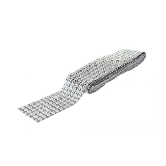 Christmas garland DKD Home Decor Golden Silver PVC 300 x 5 x 0,1 cm-0