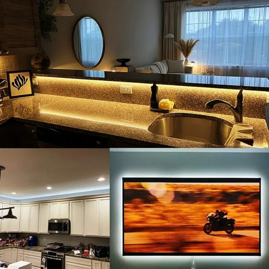 USB-Powered High-Density COB LED Light Strip-4