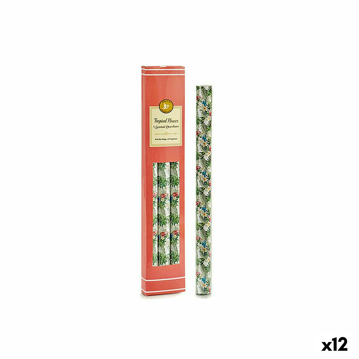 Air Freshener Acorde AD4004 Tropical Sheets (12 Units)-0