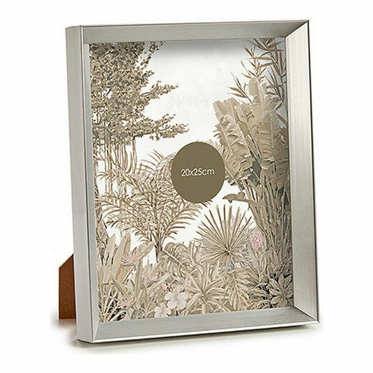 Photo frame Silver Plastic Glass (22,3 x 3,5 x 27,3 cm) (6 Units)-1