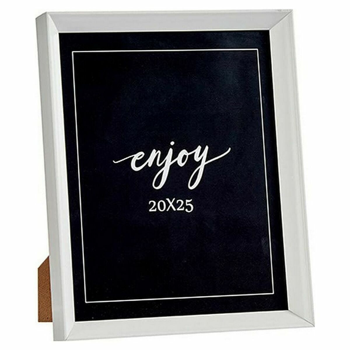 Photo frame White Plastic Glass (22,2 x 3,5 x 27,3 cm) (6 Units)-1